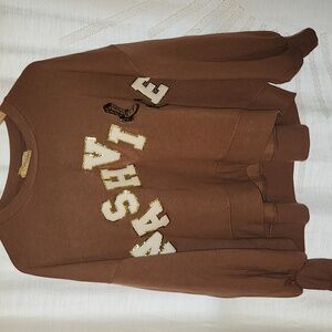 Judith March "nashville" boots brown sweater size large